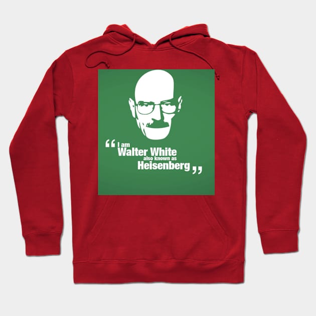 Breaking Bad Heisenberg T-Shirt Hoodie by dantenabbo